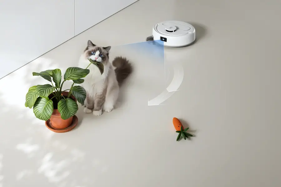 コンパクトサイズ直径28.6cmのロボット掃除機「DEEBOT mini 2」をエコバックスジャパンが発売