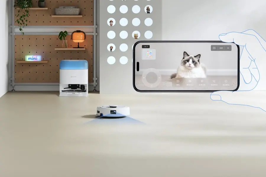 コンパクトサイズ直径28.6cmのロボット掃除機「DEEBOT mini 2」をエコバックスジャパンが発売