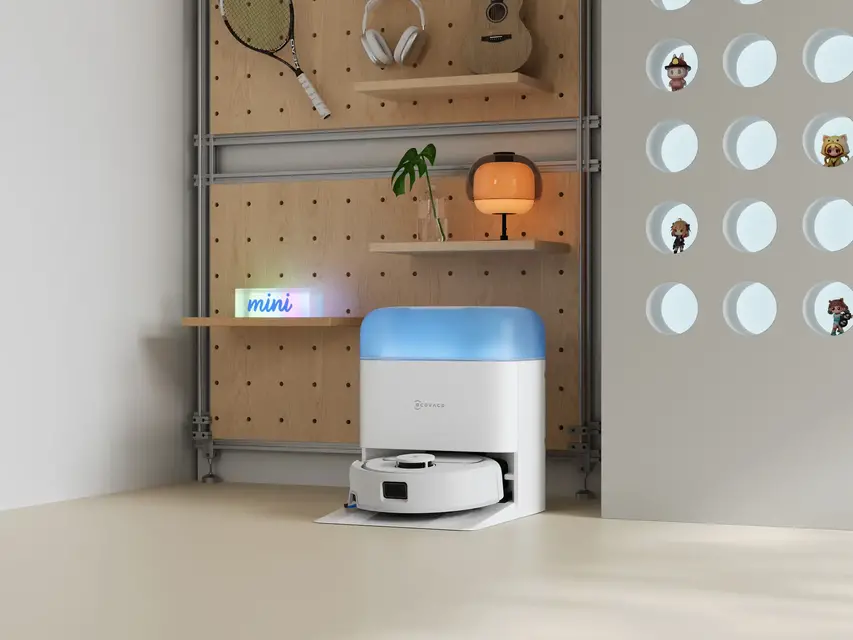 コンパクトサイズ直径28.6cmのロボット掃除機「DEEBOT mini 2」をエコバックスジャパンが発売