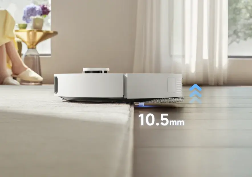 ロボット掃除機「Dreame L10s Ultra Gen3」強力吸引と全自動ドックで清掃を革新