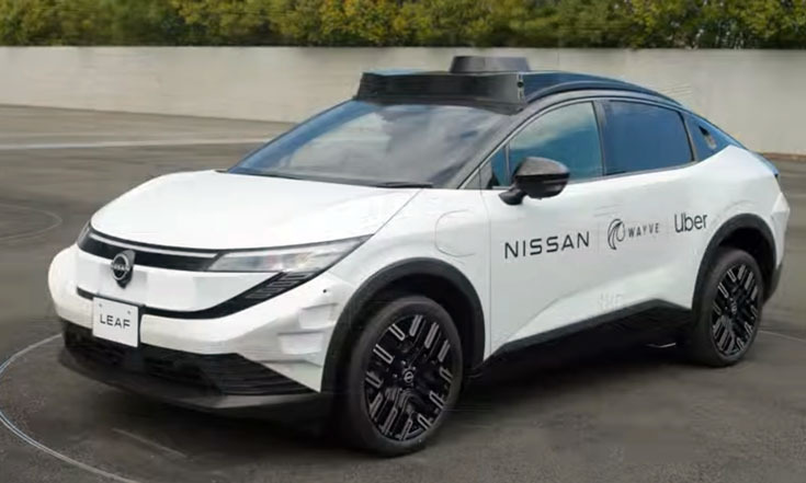 NVIDIA × Uberがロボタクシー参戦へ　来年前半に米西海岸で開始、自動運転の導入競争が本格化