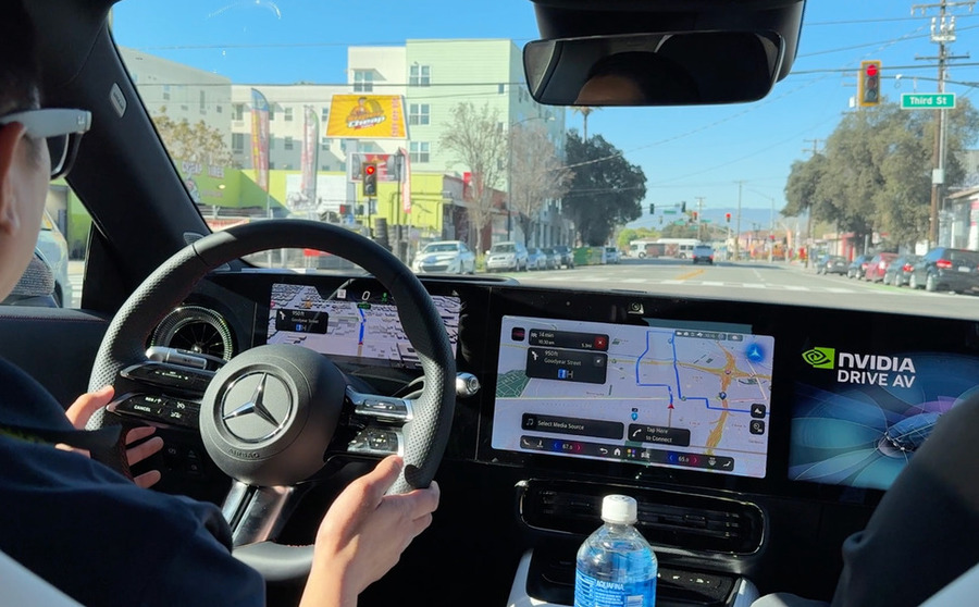 NVIDIA × Uberがロボタクシー参戦へ　来年前半に米西海岸で開始、自動運転の導入競争が本格化