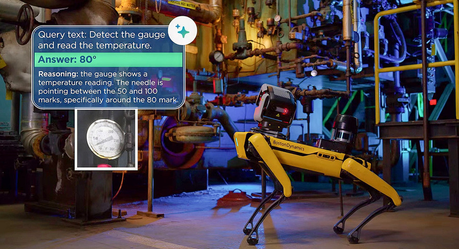 Googleがロボット向けAIモデル「Gemini Robotics-ER 1.6」を発表　空間推論や計器読み取り能力を強化、Boston Dynamicsとも連携