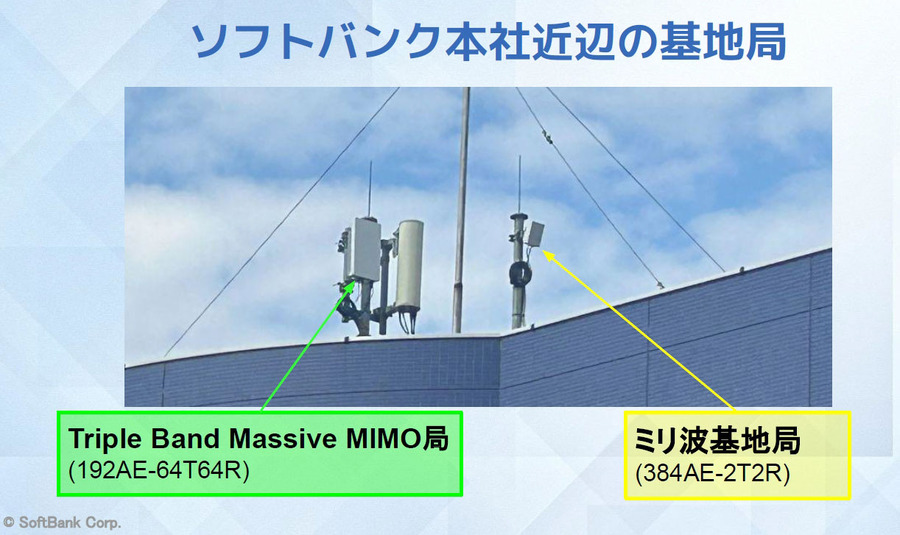 ミリ波非対応スマホでも高速化 「ミリ波×Wi-Fi」は5Gを超えるか　ソフトバンクが実機比較デモを公開