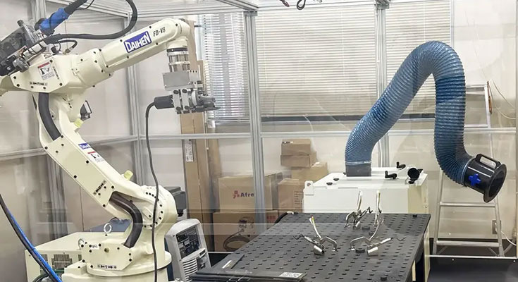ゴム人工筋肉や近接覚センサーなど、ロボット・AI・搬送自動化機器が集結｜関西ファクトリーイノベーションWeek 5/13～15開催