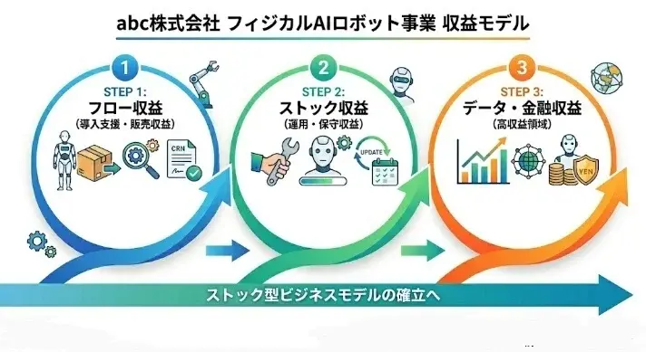 ヒューマノイド専任組織「フィジカルAIロボット事業部」をabcが新設 2026年9月に事業開始へ