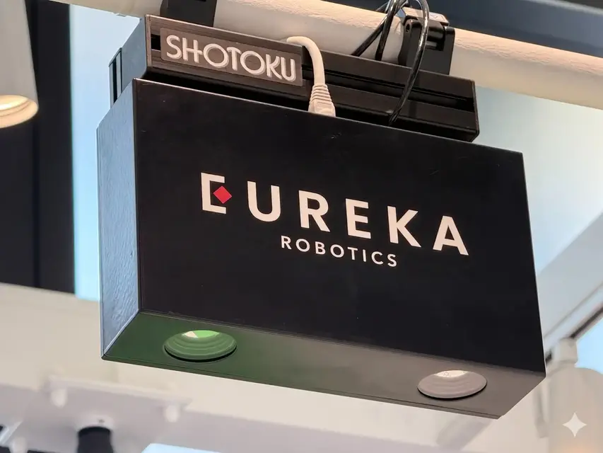 Eureka 3Dカメラ