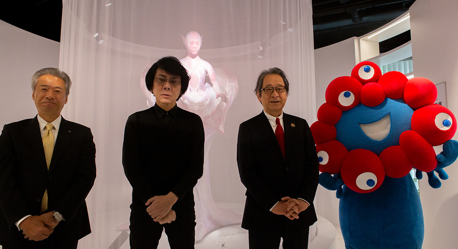 「人間はどう変わるのか」万博で予約困難だった「いのちの未来」アンドロイド　長谷工ミュージアムで常設展示へ　1000年後の未来の人間を体現