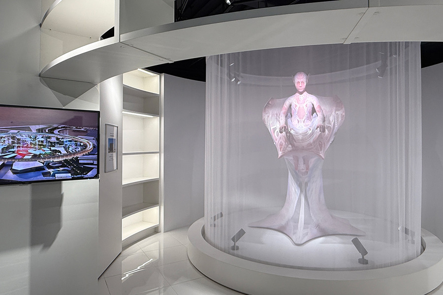 「人間はどう変わるのか」万博で予約困難だった「いのちの未来」アンドロイド　長谷工ミュージアムで常設展示へ　1000年後の未来の人間を体現