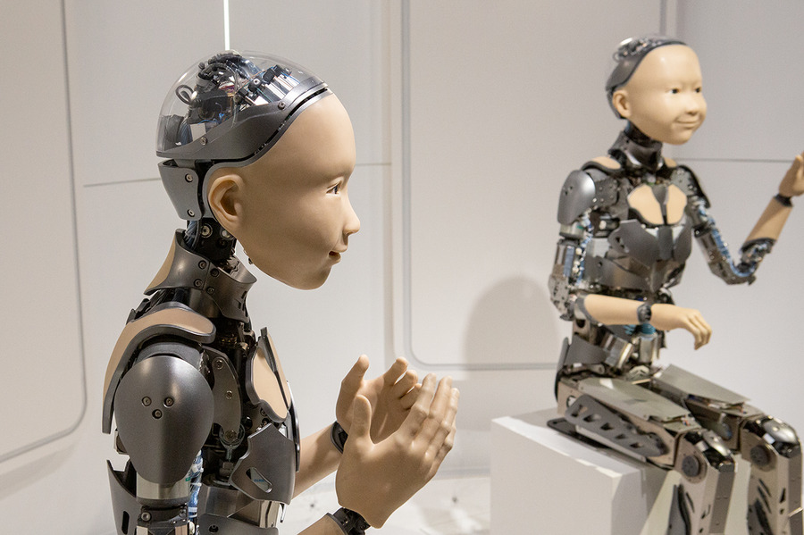 「人間はどう変わるのか」万博で予約困難だった「いのちの未来」アンドロイド　長谷工ミュージアムで常設展示へ　1000年後の未来の人間を体現
