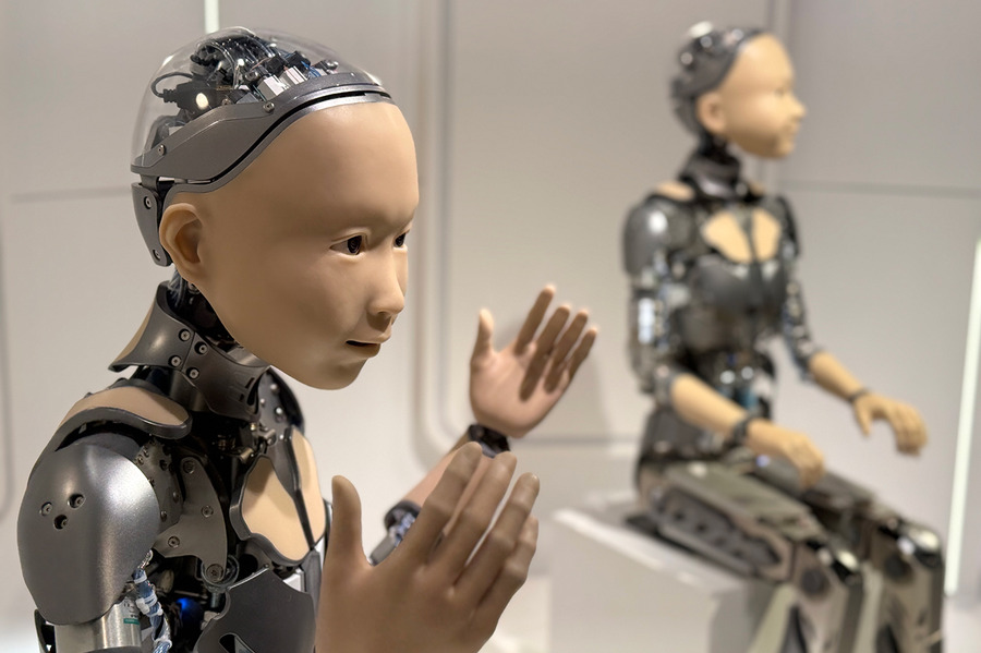 「人間はどう変わるのか」万博で予約困難だった「いのちの未来」アンドロイド　長谷工ミュージアムで常設展示へ　1000年後の未来の人間を体現