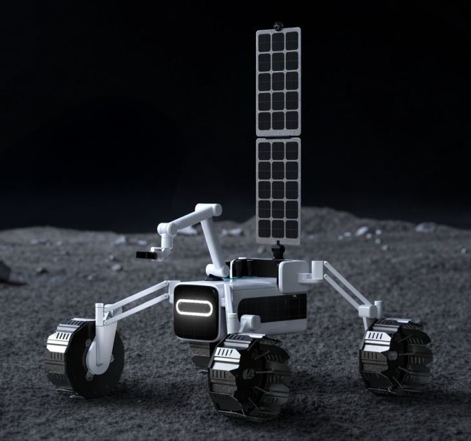 月面ロボットの計画図