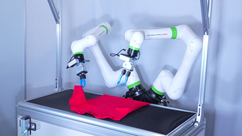 ファナック×NVIDIA協業深化 AI演算性能が7.5倍超など3領域の最新ロボット技術を発表