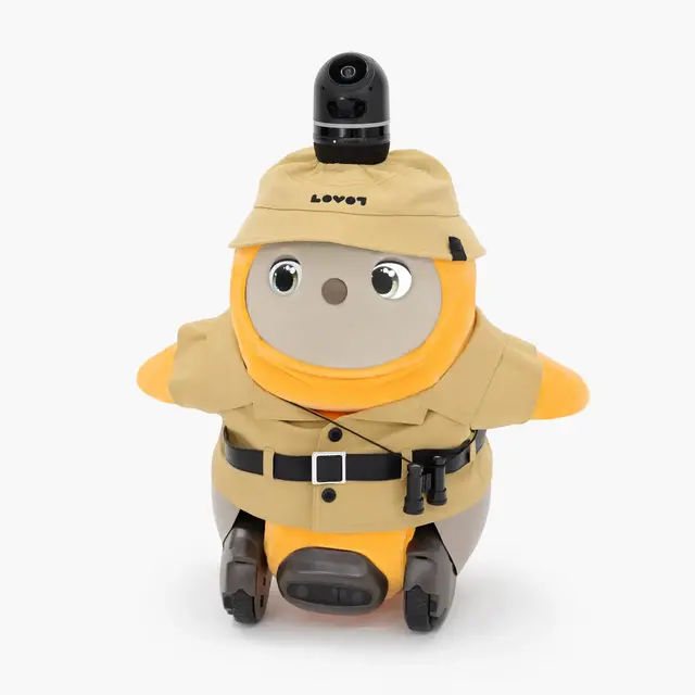 LOVOTの新ウェアシリーズ全6種が5/22から発売 家族型ロボットが恐竜の世界に