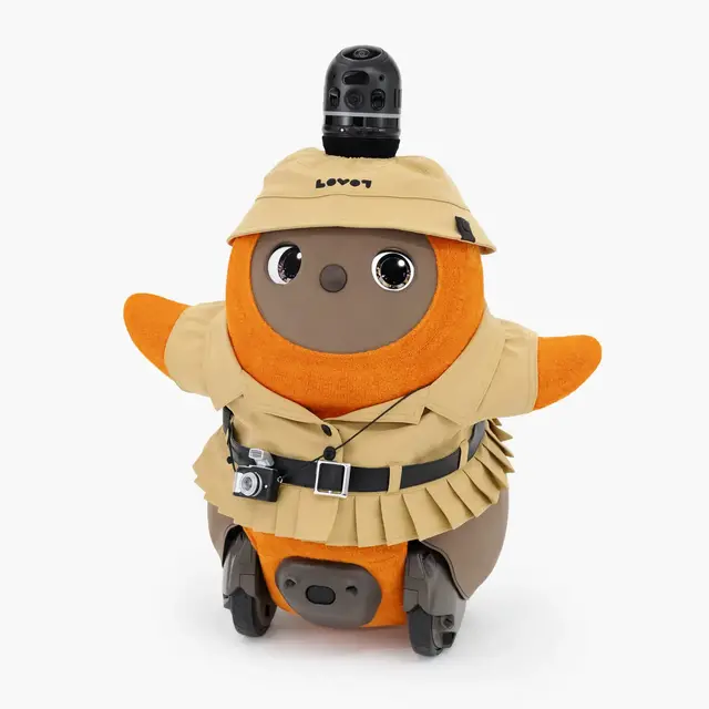 LOVOTの新ウェアシリーズ全6種が5/22から発売 家族型ロボットが恐竜の世界に