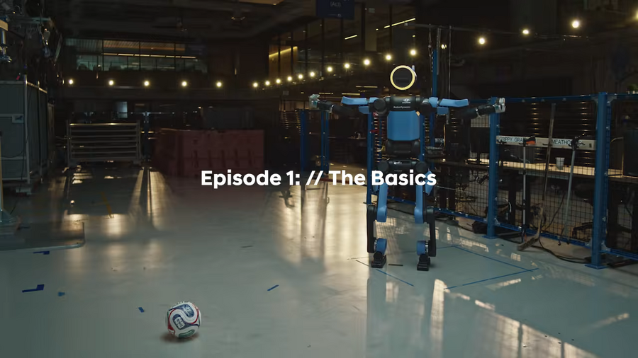 ヒューマノイド「Atlas」サッカーの特訓開始 W杯過去映像の分析＆基礎連の様子をヒョンデとボストン・ダイナミクスが動画公開