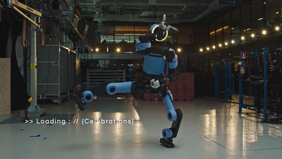 ヒューマノイド「Atlas」サッカーの特訓開始 W杯過去映像の分析＆基礎連の様子をヒョンデとボストン・ダイナミクスが動画公開