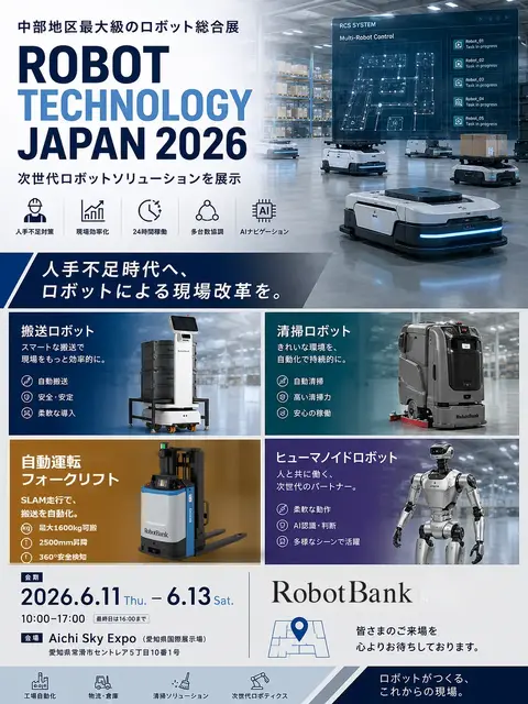 ROBOT TECHOLGY JAPAN 2026