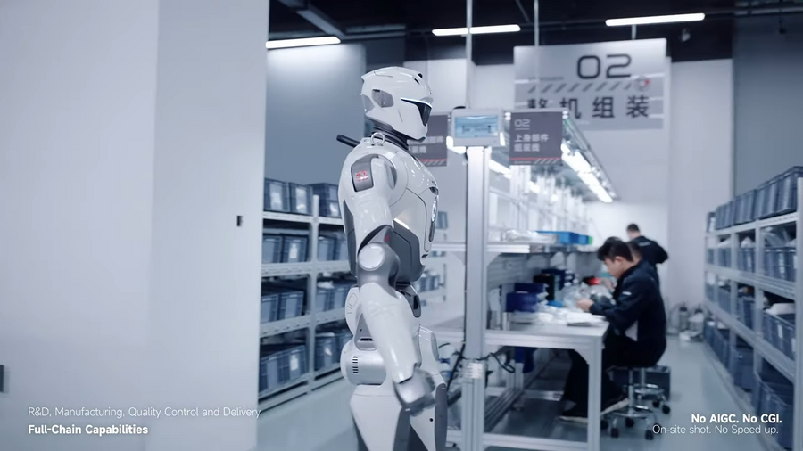 ターミネーターのT-800と同じ型番のヒューマノイド？Engine AIが中国深センにある製造拠点の正式稼働を公開【動画】