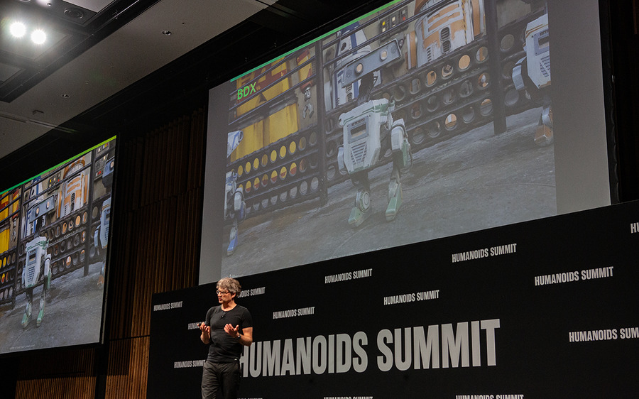 ディズニー・リサーチ「ロボットではなくキャラクターを作るエンターテインメント向けフィジカルAI」　BDX Droidやオラフを支える技術とは