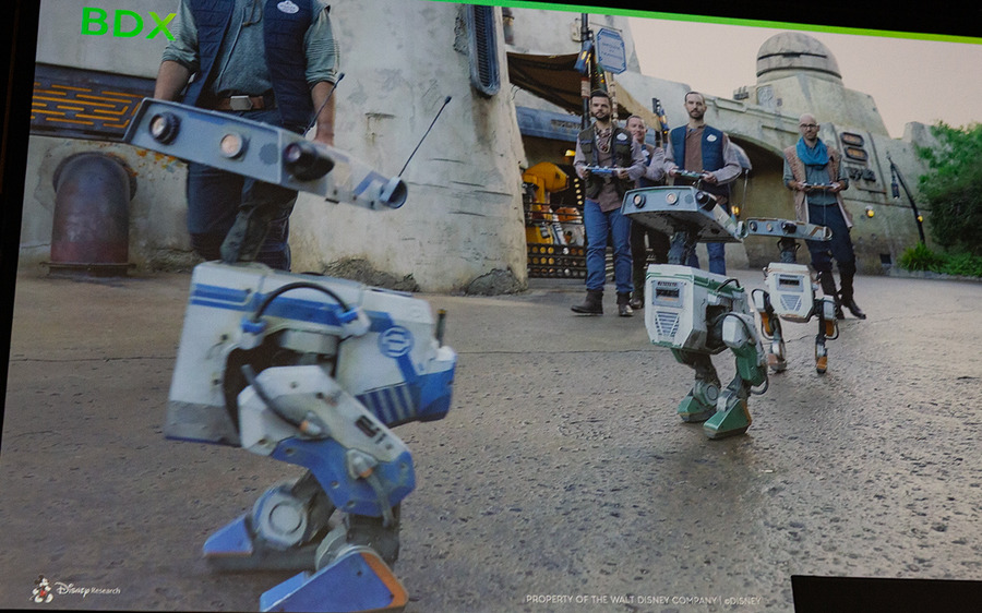 ディズニー・リサーチ「ロボットではなくキャラクターを作るエンターテインメント向けフィジカルAI」　BDX Droidやオラフを支える技術とは
