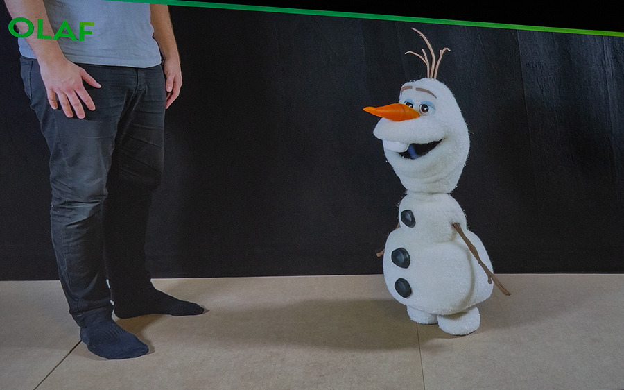 ディズニー・リサーチ「ロボットではなくキャラクターを作るエンターテインメント向けフィジカルAI」　BDX Droidやオラフを支える技術とは