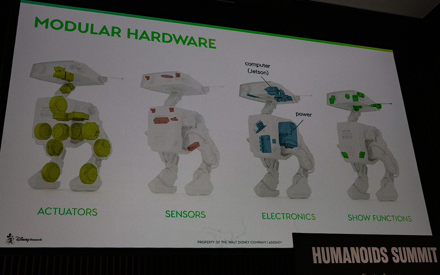 ディズニー・リサーチ「ロボットではなくキャラクターを作るエンターテインメント向けフィジカルAI」　BDX Droidやオラフを支える技術とは