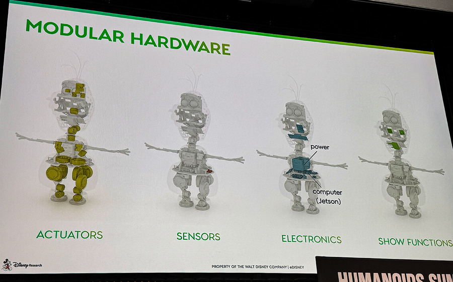 ディズニー・リサーチ「ロボットではなくキャラクターを作るエンターテインメント向けフィジカルAI」　BDX Droidやオラフを支える技術とは