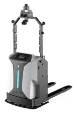 AMRとエレベーターを自動連携 プラスオートメーションが多層階倉庫のフロア間搬送無人化を実現