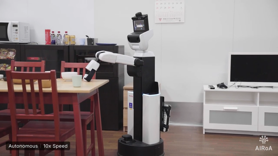 AIRoAが進めるフィジカルAI基盤 産学連携で世界最大規模の8万時間ロボット操作データを収集