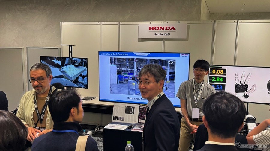 【インタビュー】ASIMOから続くHondaのロボット研究　人間超えの指先力を持つ新型多指ハンドの狙いを吉池氏に聞く