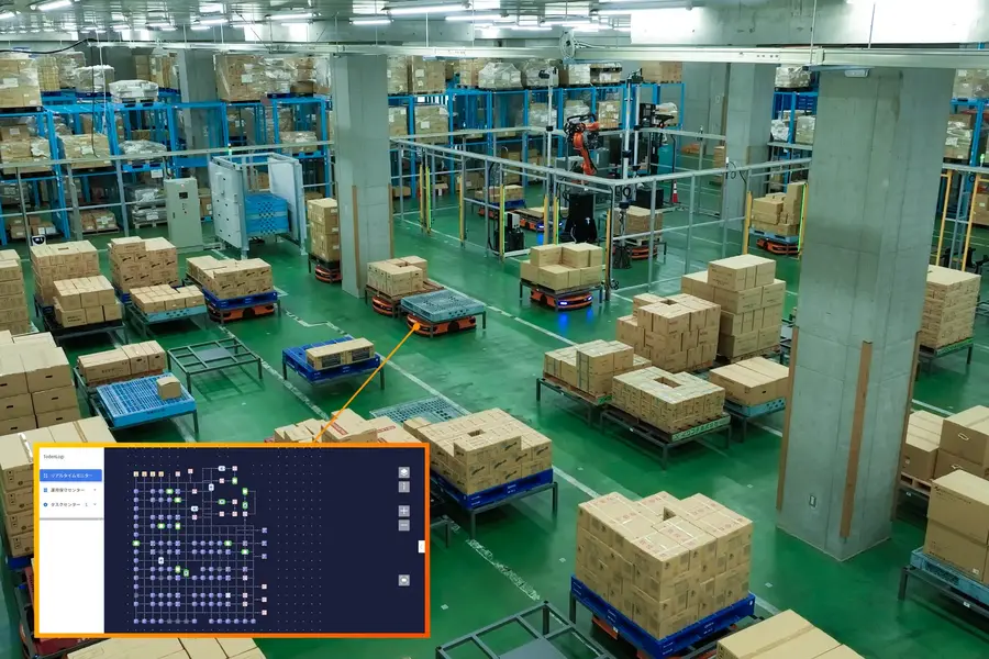 フィジカルAIが変える物流、ケースピッキング90%自動化の仕組みとは Mujin Japanの東電物流における導入事例