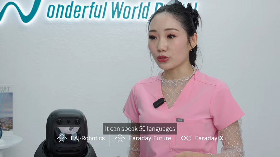ヒューマノイド「FF Master」が歯科クリニックに勤務 医療現場における業務効率化と患者体験向上へ