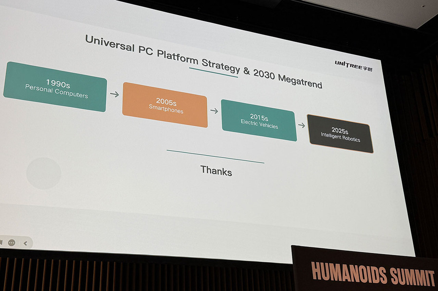 Unitreeが描く これからのヒューマノイド戦略「身体能力からエンボディードAIへ」量産とオープンソースで成長を加速