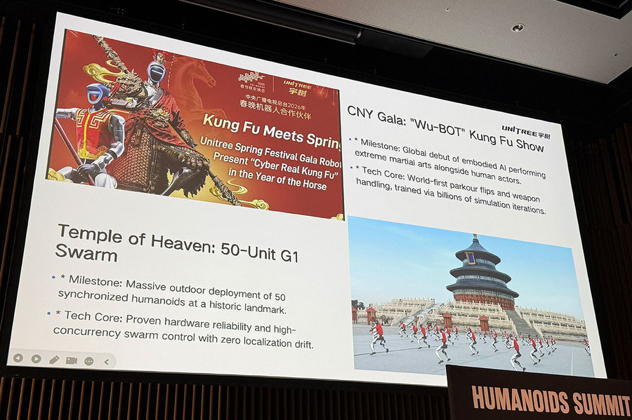 Unitreeが描く これからのヒューマノイド戦略「身体能力からエンボディードAIへ」量産とオープンソースで成長を加速