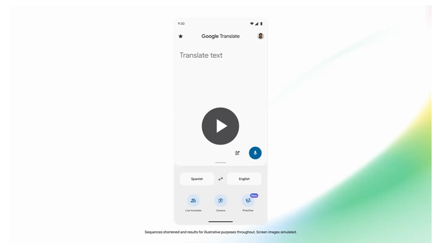 Googleがリアルタイム音声翻訳モデル「Gemini 3.5 Live Translate」を発表 70以上の言語を自動検出