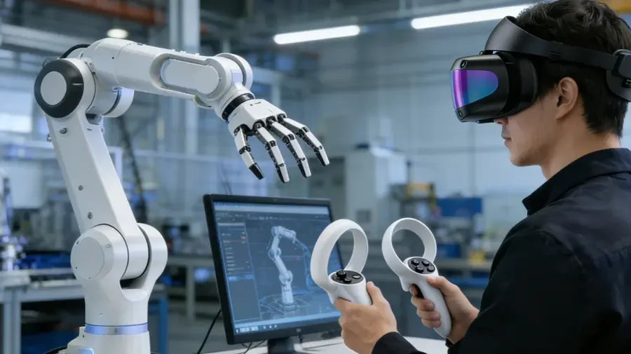 ロボット遠隔操作向けPCVRソリューション「RoboPilot」をDPVRが発表 ハードウェアコストを約40％削減