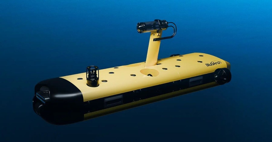 エッジAI搭載の小型自律型潜水機「HATTORI Neo」を開発・販売 国産AUVを手がけるBlueArch社が設立