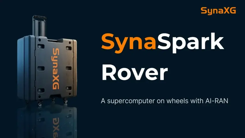 SynaSpark RoverでフィジカルAI時代の分散型インフラを実現 NH研究所とSynaXGが協業