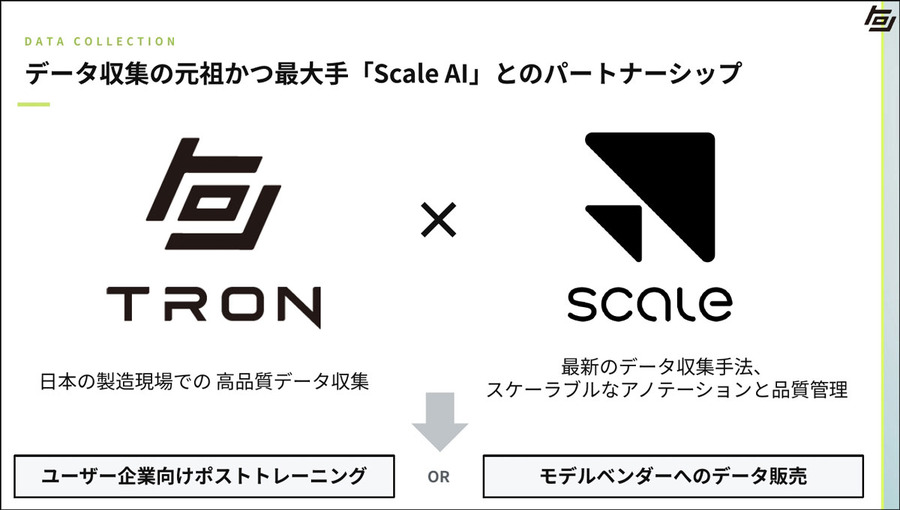 GoogleやNVIDIA、Scale AIと連携　トロンが示すヒューマノイド/フィジカルAI時代のデータ戦略