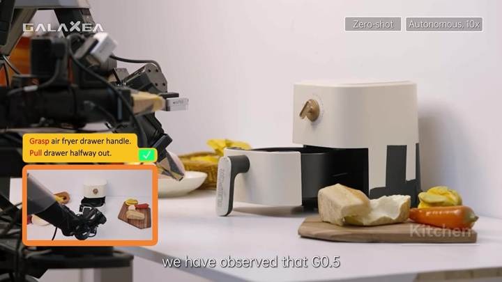 Galaxeaヒューマノイド「Kengo」やゼロショット型エンボディッド「G0.5」が示す可能性 道具から労働力への転換フェーズ
