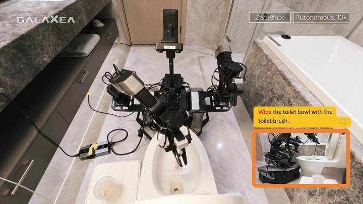Galaxeaヒューマノイド「Kengo」やゼロショット型エンボディッド「G0.5」が示す可能性 道具から労働力への転換フェーズ