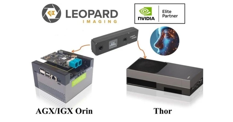 フィジカルAI対応カメラがロボットの眼として機能 NVIDIAの技術と連携したLeopard Imagingの最新モジュール