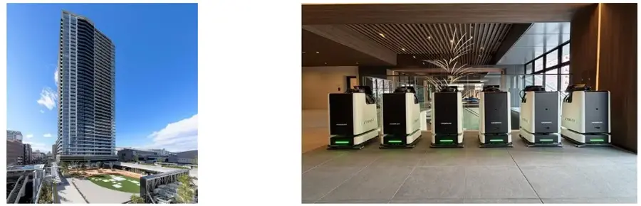 野村不動産ら8社が協業、分譲マンションに掃除ロボット「STRIVERⅡ」を導入し20%省人化見込み