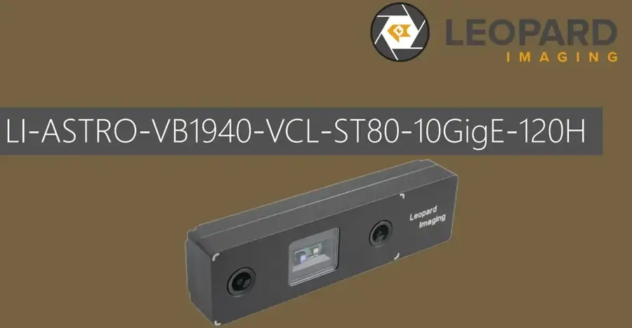 フィジカルAI対応カメラがロボットの眼として機能 NVIDIAの技術と連携したLeopard Imagingの最新モジュール