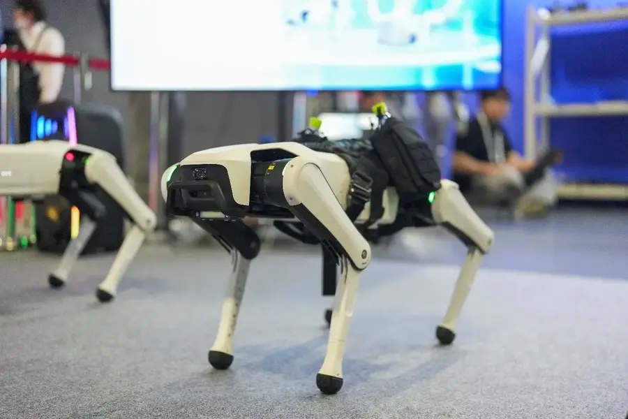 四足歩行ロボット「Rover X1」