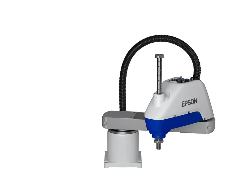 エプソン販売、産業用スカラロボット新シリーズ『LS-Cシリーズ』を受注開始 従来機比で最大約20%のサイクルタイム短縮
