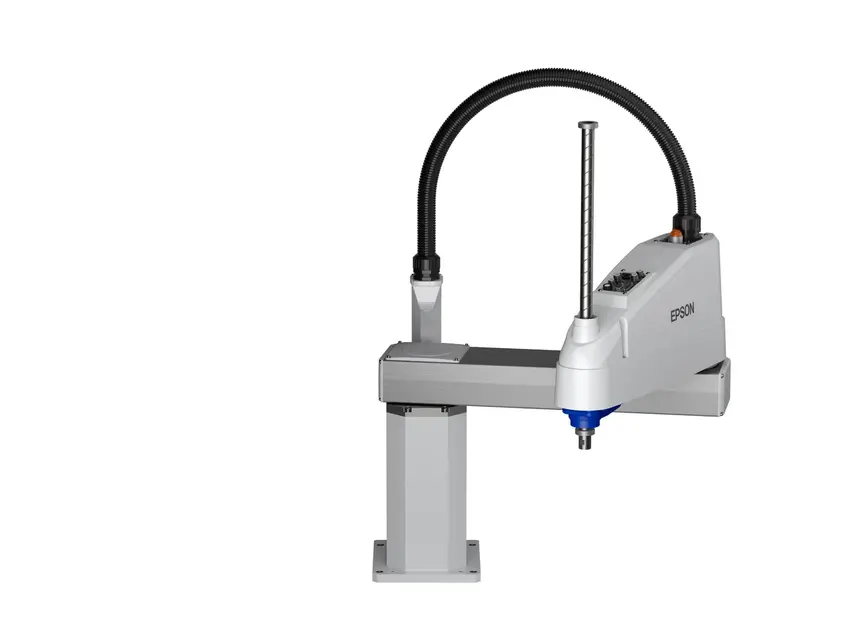 エプソン販売、産業用スカラロボット新シリーズ『LS-Cシリーズ』を受注開始 従来機比で最大約20%のサイクルタイム短縮