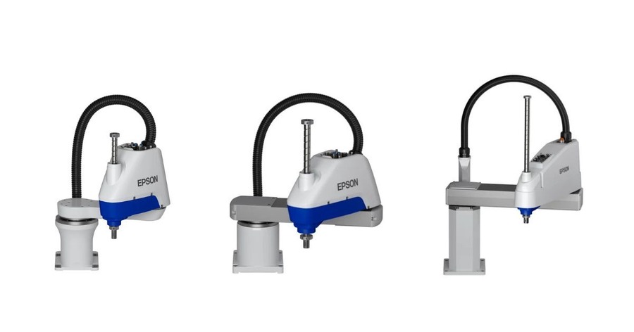 エプソン販売、産業用スカラロボット新シリーズ『LS-Cシリーズ』を受注開始 従来機比で最大約20%のサイクルタイム短縮