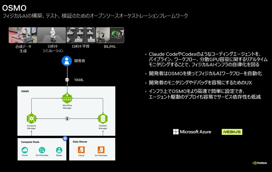 【NVIDIAフィジカルAI完全理解】フィジカルAIとは何か、NVIDIAが語る「3つのコンピューター」が変えるロボット開発